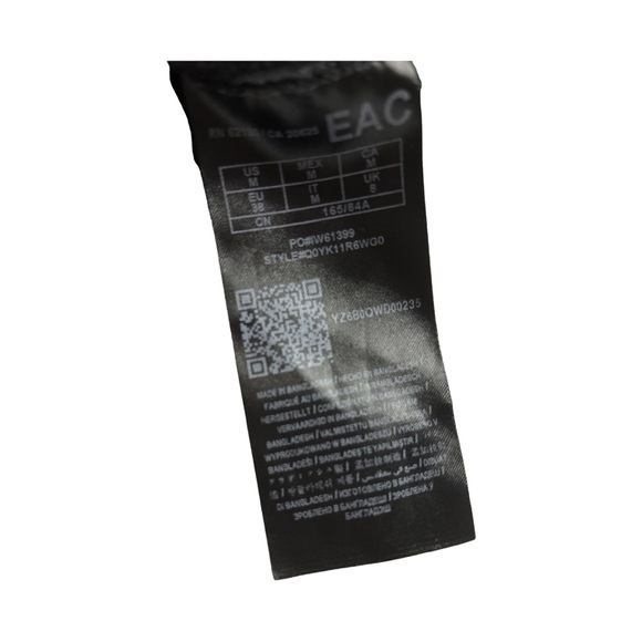 GUESS Floral Off- Shoulder Maxi Dress SZ M - Picture 8 of 9